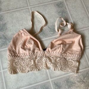 Cosabella Sonia Nude Bralette Lace band